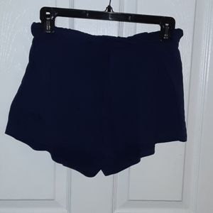 Dark blue pj shorts